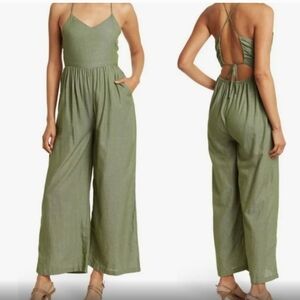 Melrose and Market Sage Backless Dress